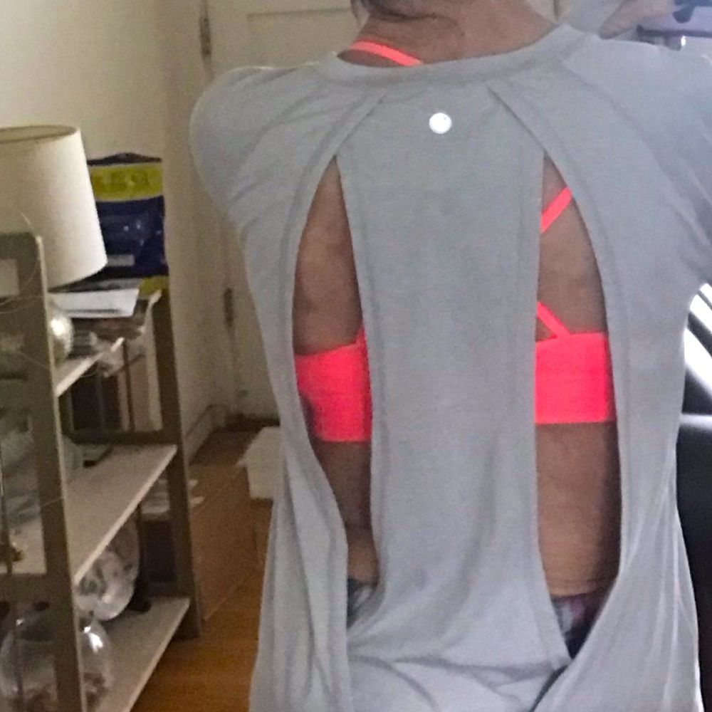 Yoga top.